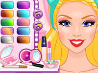 Jeu Barbie veut devenir Makeup Artist