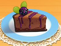 Cheesecake Chocolat-Mûre