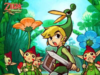 Jeu gratuit The Legend of Zelda - The Minish Cap