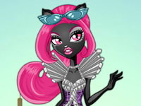Jeu gratuit Boo York Catty Noir Monster High