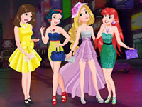 Jeu gratuit Style moderne pour les princesses Disney