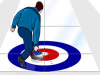 Jeu Virtual Curling