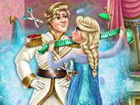 Jeu gratuit Elsa tailleur de mariage