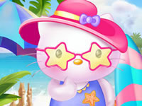 Jeu Hello Kitty Vacances d'été