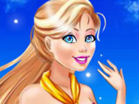 Jeu gratuit Barbie Super-héroïne VS Princesse