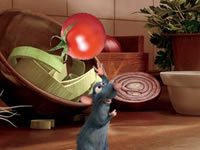 Jeu gratuit Ratatouille - Remy's ingredient shuffle