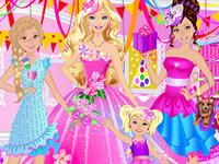 Jeu gratuit Joyeux Anniversaire Barbie