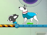 Jeu Dogs In Space