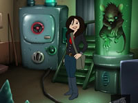 Jeu gratuit Katja's Escape 2 - The Mad Scientist's Lab