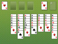 Jeu Freecell Solitaire 2