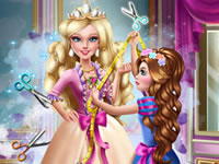 Jeu gratuit Barbie Princesse et sa cousine