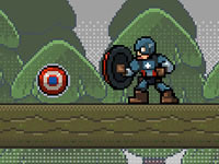 Jeu Captain America Shield of Justice