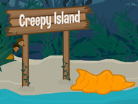 Jeu Escape Creepy Island