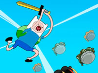Jeu Adventure Time Neptr out of Ctrl