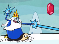Jeu Adventure Time - Romance On Ice