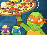 Jeu gratuit Pizza Like a Turtle Do