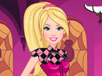 Jeu gratuit Barbie et son uniforme Monster High