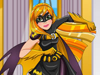 Jeu gratuit Habillage de Batgirl