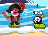 Jeu Bomb The Pirate Pigs