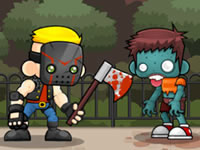 Jeu Beat the Zombie!