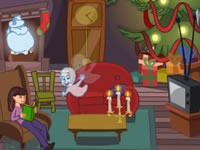 Jeu gratuit Casper's Christmas Haunted