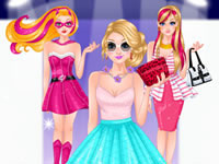 Jeu gratuit Super Barbie Défi de mode