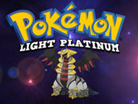 Jeu Pokemon Light Platinum
