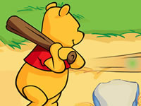 Jeu Winnie The Pooh's Home Run Derby