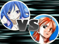Jeu gratuit Fairy Tail VS One Piece 1.0