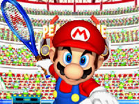Jeu gratuit Mario Power Tennis