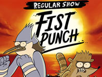 Jeu Fist Punch - Regular Show