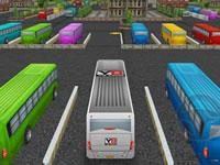 Jeu Bus Parking 3D World