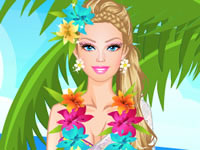 Jeu gratuit Barbie à Hawaï
