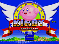 Jeu Kirby Super Star 2