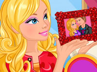 Jeu Barbie et Ken - Saint Valentin