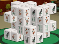 Jeu Mahjong Dimensions 3D