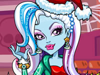 Jeu gratuit Monster High fête Noël