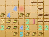 Jeu Treasure Dig - Minesweeper for 2 players