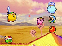 Jeu Kirby - Nightmare in Dream Land