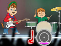 Jeu gratuit Alvin And The Chipmunks Taking Center Stage