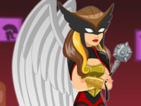 Jeu DC Hawkgirl