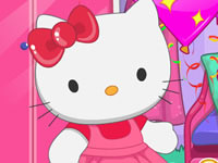 Jeu gratuit Hello Kitty fête des Emoji
