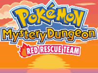Jeu Pokemon Mystery Dungeon Red Rescue Team