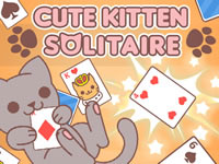 Jeu gratuit Cute Kitten Solitaire