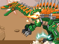 Jeu Dino-robot Spinosaurus