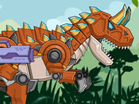 Jeu Dino Robot Carnotaurus