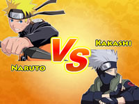 Jeu Naruto Fighting CR - Kakashi