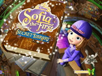 Jeu Sofia the First Quest for the Secret Library