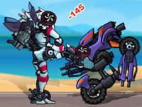 Jeu Robo Racing 2