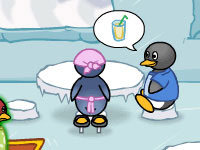 Jeu Penguin Diner